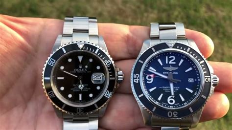 breitling or rolex|Breitling superocean vs Rolex submariner.